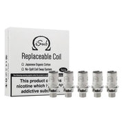 5x Innokin iSub Plexus 3D Coils – mesh replacement coils for Innokin iSub tanks, designed for faster heating, rich flavor, and cloud production.